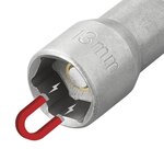 Adapter 13mm met magneet voor accuboormachine x5 stuks
