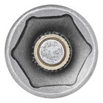 Adapter 13mm met magneet voor accuboormachine x5 stuks