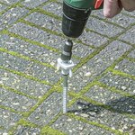 Adapter 13mm met magneet voor accuboormachine x5 stuks
