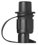 Stekker 3-polig PVC