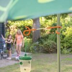 Tentstok ophanghaak dubbelzijdig 26,5 cm