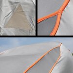 Hagelbeschermhoes XL (540 x 175 x 120 cm) dikte 5 mm