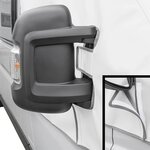 Raamafdekking wit voor Fiat Ducato X290 vanaf 2014