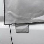 Raamafdekking grijs voor Fiat Ducato X250 vanaf 06-2006 - 2014