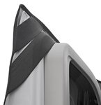 Raamafdekking grijs voor Fiat Ducato X290 vanaf 2014