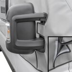 Raamafdekking grijs voor Fiat Ducato X290 vanaf 2014