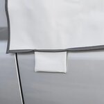 Raamafdekking wit voor Fiat Ducato X250 vanaf 06-2006 - 2014