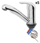 Mengkraan Keramik Carino 12V diameter 33 mm chroom x5 stuks