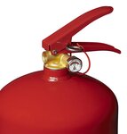 Brandblusser 9kg ABC poeder NL + manometer