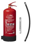 Brandblusser 9kg ABC poeder NL + manometer