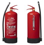 Brandblusser 9kg ABC poeder NL + manometer