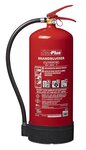 Brandblusser 9kg ABC poeder NL + manometer