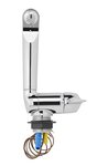 Koudwaterkraan Keramik Style 12V diameter 33 mm chroom x5 stuks
