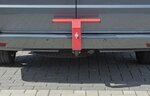 Trekhaakslot voor bedrijfswagens