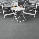 Tenttapijt ademend antraciet grijs 2,50x5,00M