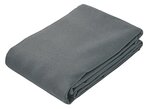 Tenttapijt ademend antraciet grijs 2,50x5,00M