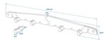 Afstandhouder voor caravan-/camper(dak)hoes