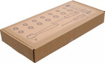 VDE-dopsleutel- en schroevendraaierset 10 mm (3/8) 17-dlg