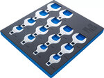 Kraaienpootsleutelset 12,5 mm (1/2) inches 14-dlg