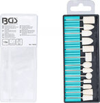 Polijstkop assortiment 13-dlg