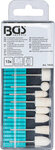 Polijstkop assortiment 13-dlg