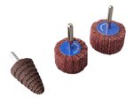 Set borstel- en slijpschijven / 10 stuks