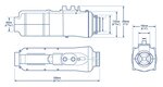 Space heater Gas / Electric 5 GTE