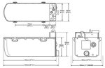 Expanse waterboiler gas underfloor