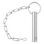 Grendelpen met ketting