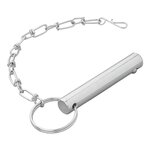 Grendelpen met ketting diameter 14,3mm