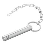 Grendelpen met ketting diameter 14,3mm