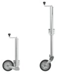 Neuswiel 570/60 mm velg metaal groot met rubberband 220 x 65 mm inklapbaar 300 kg