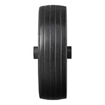 Neuswielband velg metaal groot met rubberband 220 x 65 mm 300 kg