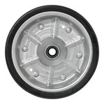 Neuswielband velg metaal groot met rubberband 220 x 65 mm 300 kg