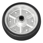 Neuswielband velg metaal groot met rubberband 220 x 65 mm 300 kg