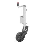 Neuswiel 73 mm velg metaal met rubberband 260 x 65 mm inklapbaar