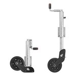 Neuswiel 73 mm velg metaal met rubberband 260 x 65 mm inklapbaar