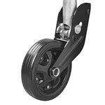 Neuswiel 73 mm velg metaal met rubberband 260 x 65 mm inklapbaar