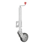 Neuswiel 60 mm velg metaal met rubberband 200 x 50 mm inklapbaar