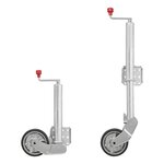 Neuswiel 60 mm velg metaal met rubberband 200 x 50 mm inklapbaar