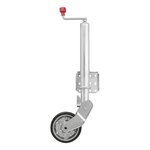 Neuswiel 60 mm velg metaal met rubberband 200 x 50 mm inklapbaar
