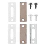 Mica venster 42 x 15 mm met dichting voor Truma kachel