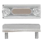 Mica venster 42 x 15 mm met dichting voor Truma kachel