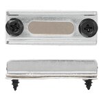 Mica venster 42 x 15 mm met dichting voor Truma kachel