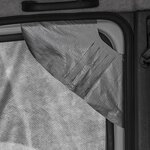 Raamafdekking nonwoven voor Fiat Ducato X230 vanaf 1994 & X244 vanaf 2002