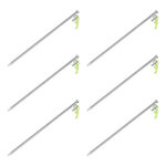 Rotspen 40 cm gegalvaniseerd staal met P-haak Heavy Duty - set van 6 stuks