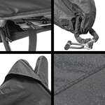 Beschermhoes L voor scooter met windscherm