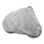 Beschermhoes grijs voor 2 fietsen (ripstop)