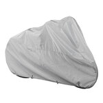 Beschermhoes grijs voor 1 fiets (ripstop)