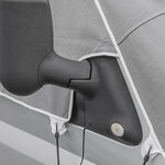Raamafdekking nonwoven voor Ford Transit 2006-2013